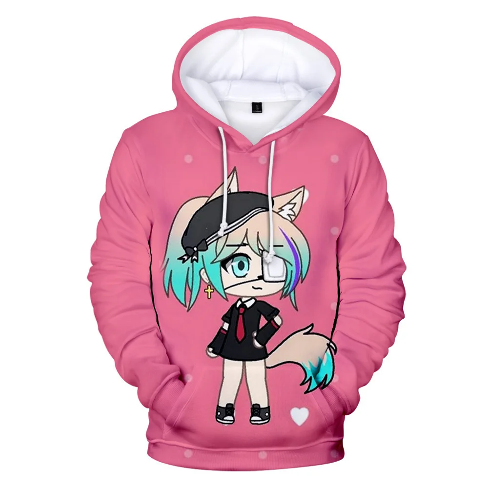

Creative Fashion Funny Cartoon Game Gacha Life 3D printed Hoodies Men/Women Adult/Child Casual Sweatshirts Long Sleeve Pullovers