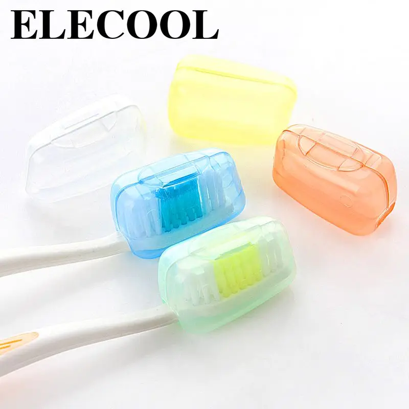 

Портативный держатель для зубной щетки, простой в использовании Дорожный Чехол для зубной щетки, компактный контейнер для зубных щеток, удобный и портативный