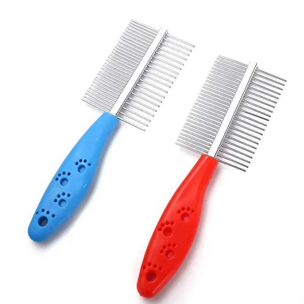 

Hair Remover Brush Grooming Slicker Brush Deshedding Shedding Cat Brush Comb Cats Accessories Dog Hair Comb Pet Comb