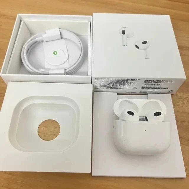 

For Airpods 2 pro air pods 3 airpod Headphone Accessories PRO 2 TWS Bluetooth Earphone Wireless Headphone with Wireless Charging