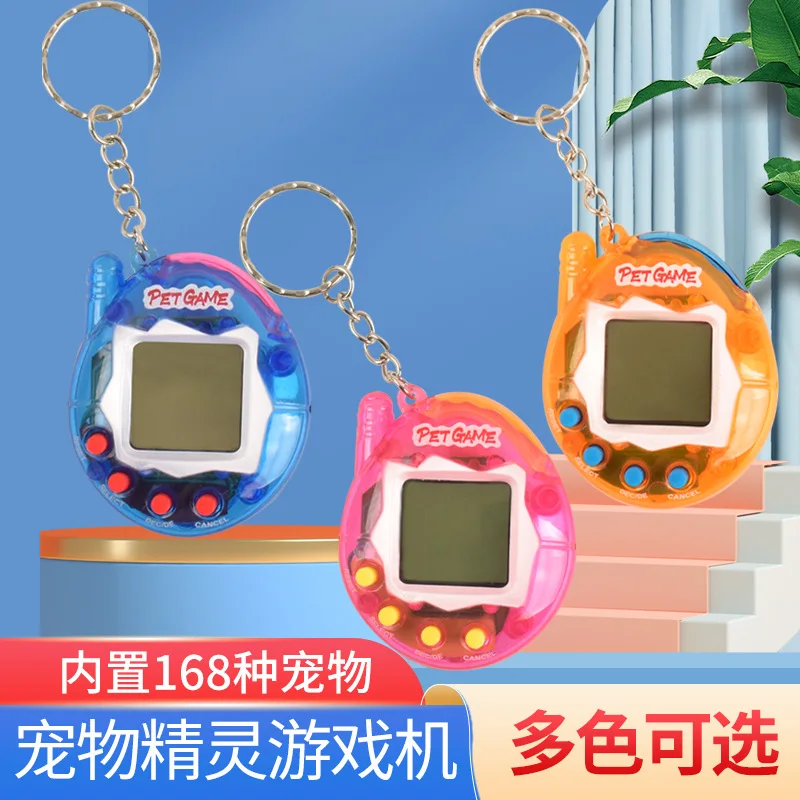 

1 шт., прозрачные электронные питомцы Tamagotchi 90S