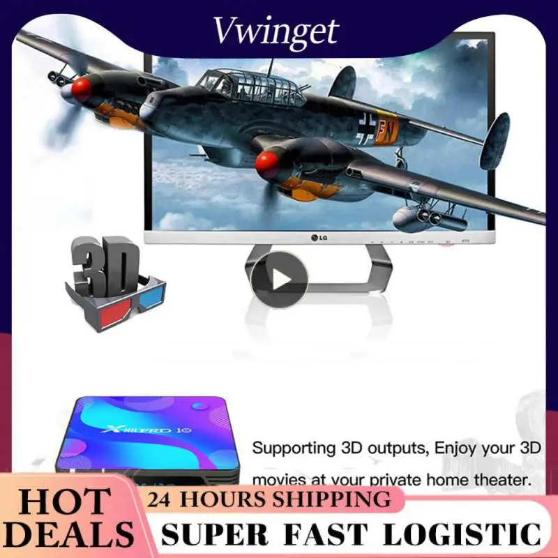 

Android 11 TV BOX 2.4G&5.8G Wifi 16G 32G 64G 128G 4k 3D TV Receiver Media Player HDR High Quality Fast Set Top Box