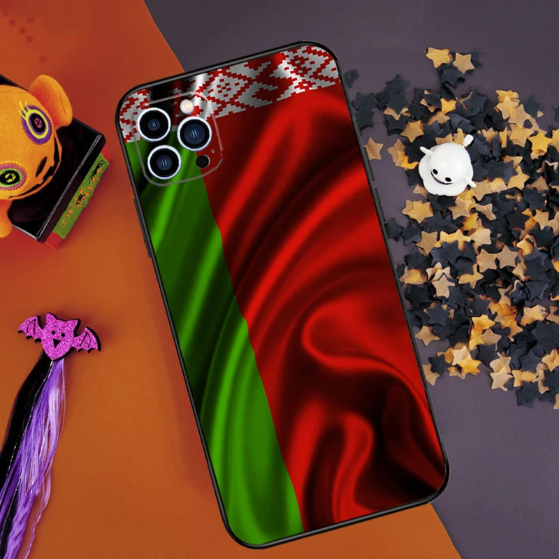 Фото Чехол-бампер с флагом Беларусь для iPhone 15, 16, 14 Pro Max 11, 12, 13 Pro Max Mini XR 16e 16 15 Plus, чехол для телефона №5