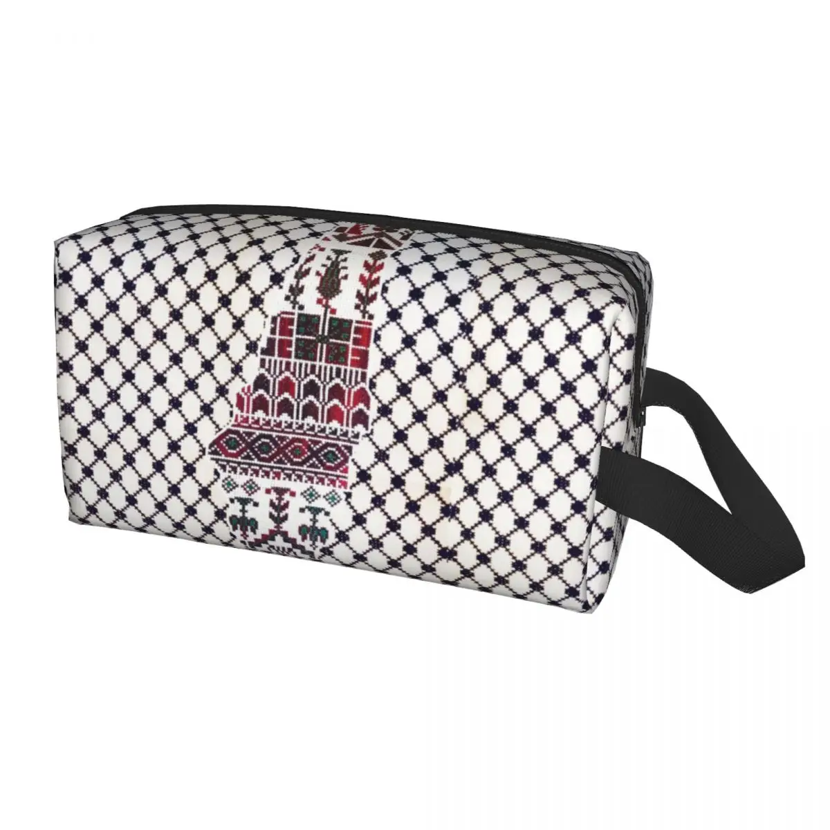 

Палестинская традиционная косметичка с вышивкой, наклейка для косметики