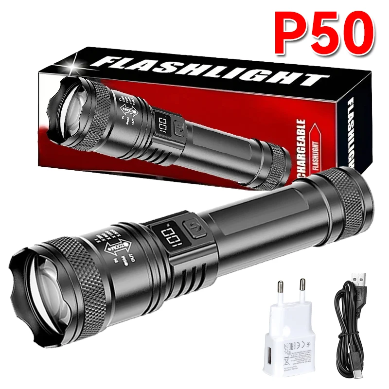 

Тактический фонарь P50 2000 Лм