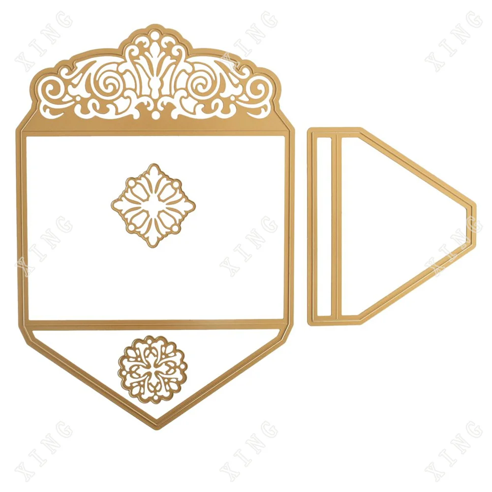 

Arrival Hot Sale New Envelope Decoration Metal Cutting Dies Reusable Diy Scrapbooking Paper Craft Greeting Card Embossing Molds