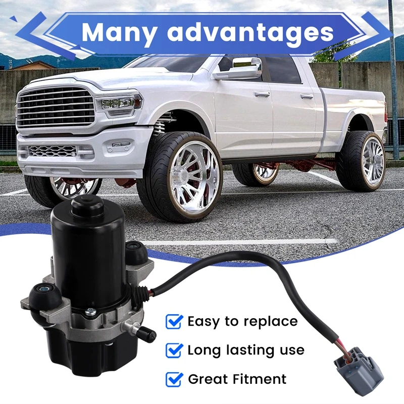 Автомобильный вакуумный насос с электрическим тормозом UP50 для Jeep Dodge 68290533 68290532
