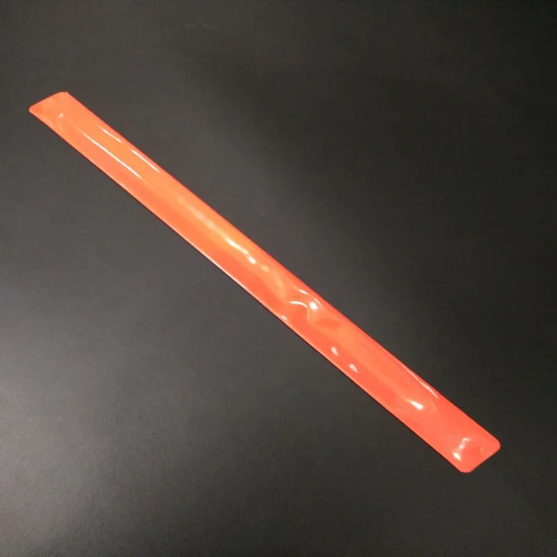 

40 см Большой светоотражающий наручный браслет, повязка на руку, ремешки для ног, отражатель безопасности для спорта, бега, велосипеда, езды на велосипеде, безопасная видимость