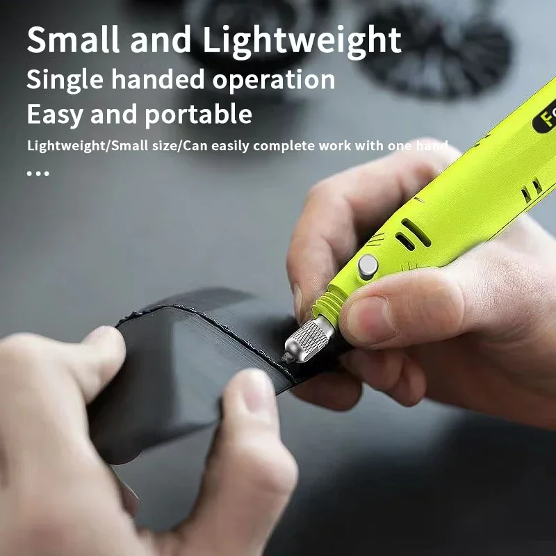 Мини-сверло для дома DIY FOCSE Бренд 35 Вт Набор электрических дрелей 3D-печати Модель