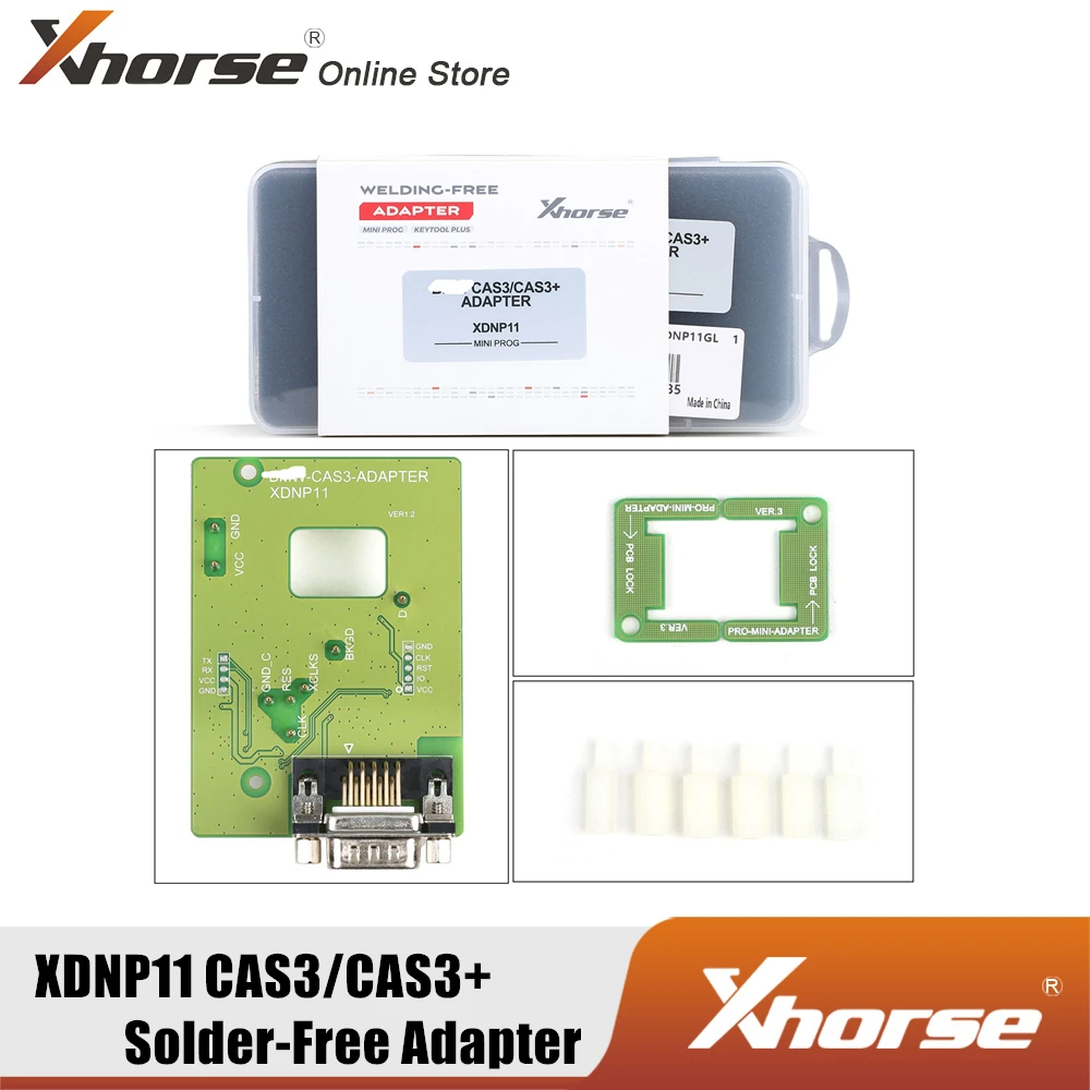 

Xhorse XDNP11 CAS3/CAS3+ Solder Free Adapter for BMW Work with MINI PROG/KeyTool Plus/VVDI Prog