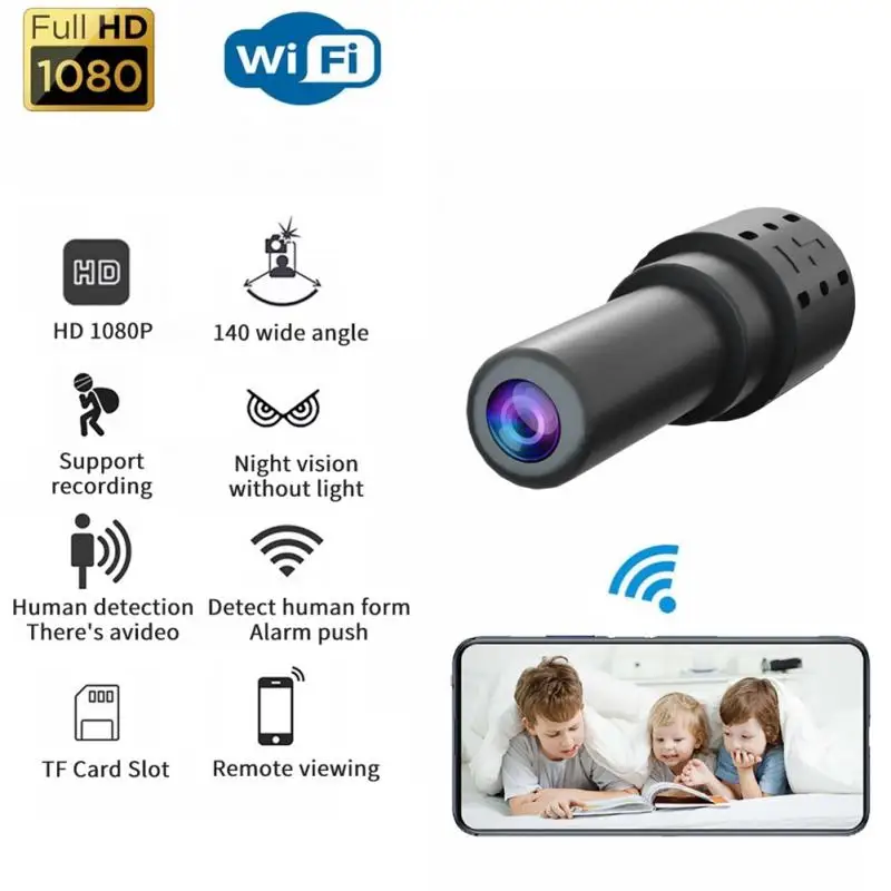 

Mini Camera High Definition 1080P Sensor Infrared Night Vision Camcorder Motion Micro Camera Sport DV Video Small Camera Cam