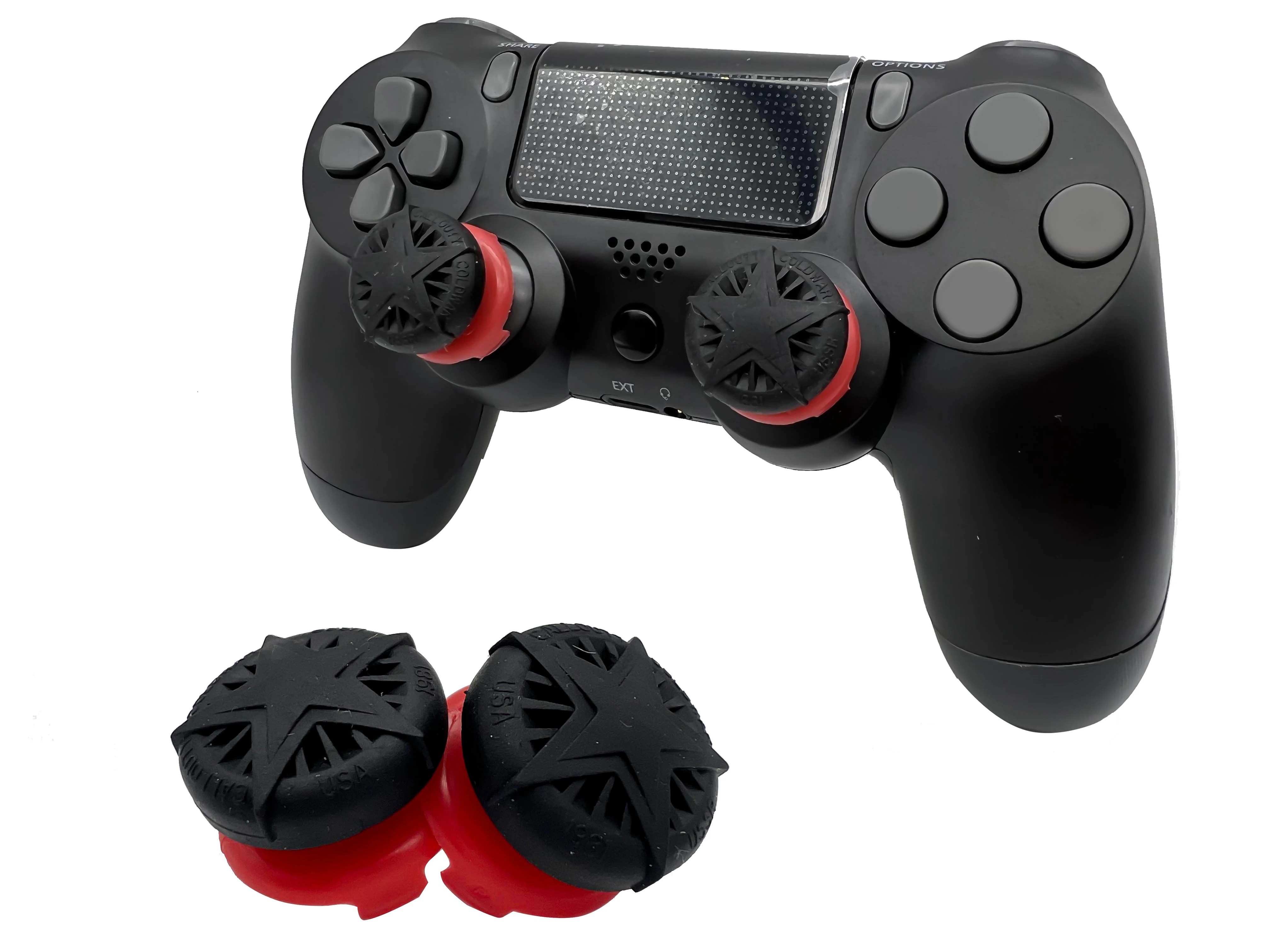 

ZOMTOP FPS Thumbstick COD Modern Warfare Thumb Grip Joystick Extender Caps for PlayStation 4 (PS4) Ps5 Controller Accessories