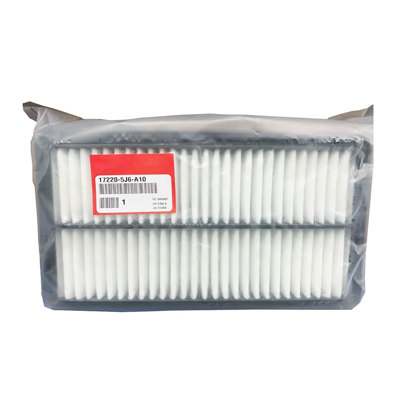 

Car Engine Air Filter For Honda 3.5L 2017-2019 17220-5J6-A10