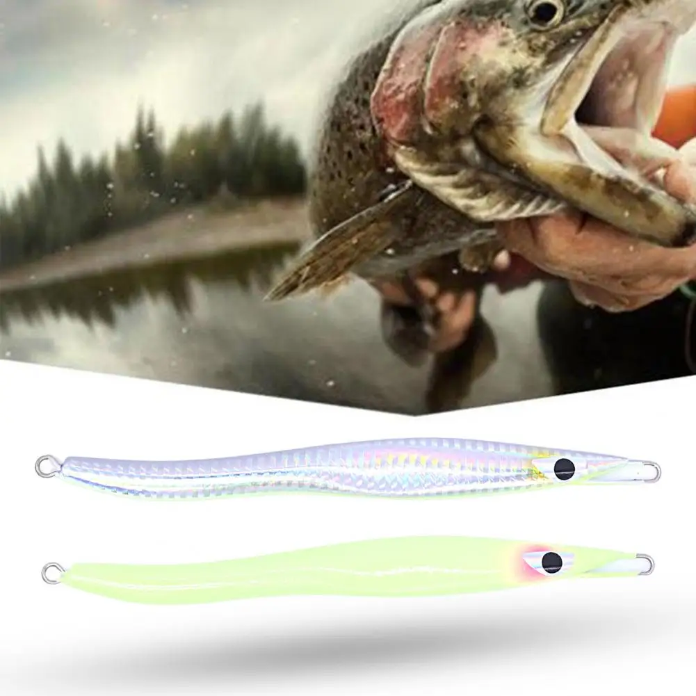 

100g/150g Fishing Lure Reflective High Simulation Bright Color Luminous Effect Artificial Bait Prop for Seawater Fishing Lures