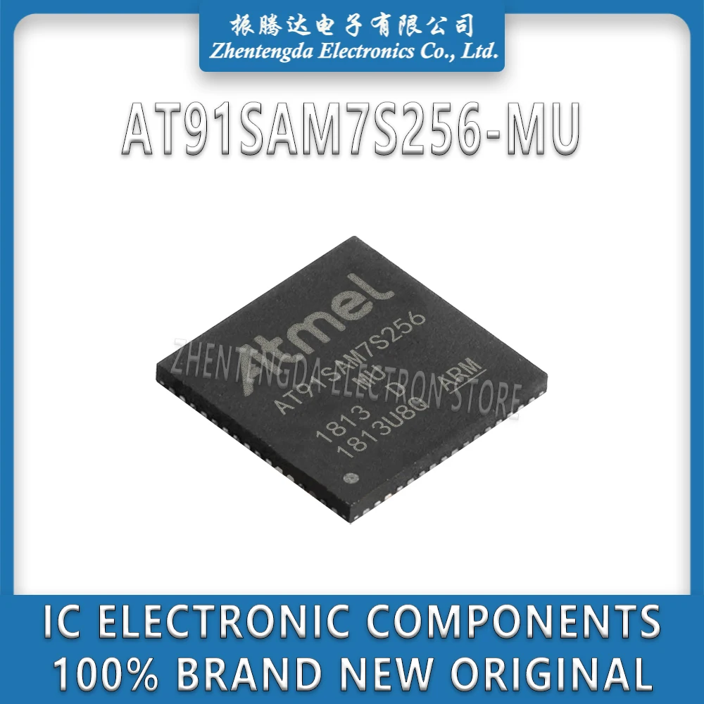 

AT91SAM7S256-MU AT91SAM7S256 AT91SAM7S AT91SAM7 AT91SAM AT91 AT IC MCU Chip QFN-64