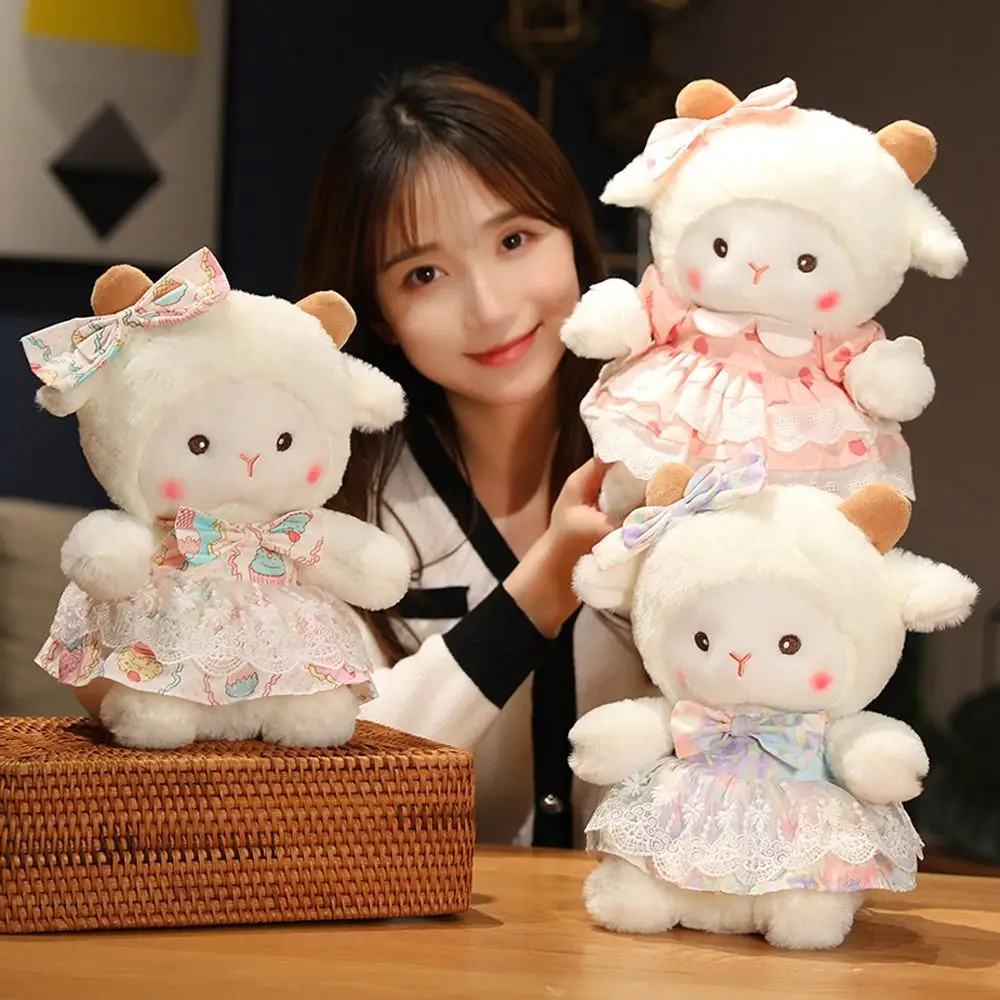 

Одежда, Овечья плюшевая кукла, мультяшная кукла, кукла-животное, овечка, мягкая игрушка, маленькая овечка, плюшевая игрушка, мягкие животные, овечка, плюшевая кукла