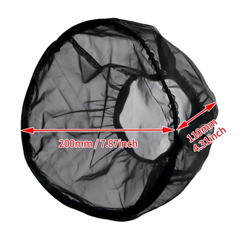 Мотоциклетный воздушный фильтр защита от дождя защитный - Цена: 277.01