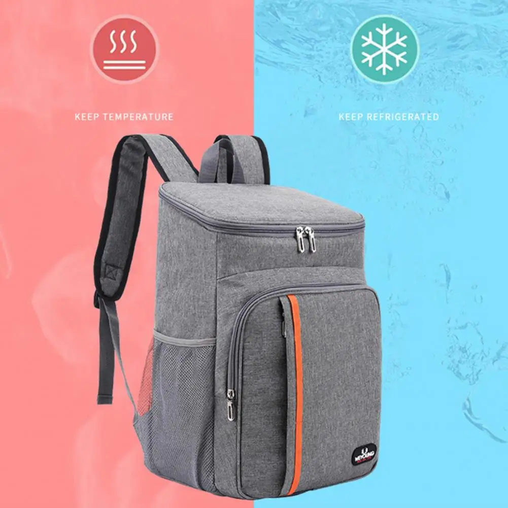 

Thickened Thermal Backpack Bag Wear-resistant Thermal Bag Backpack Equipment Camping Fashion Cooler Insulation