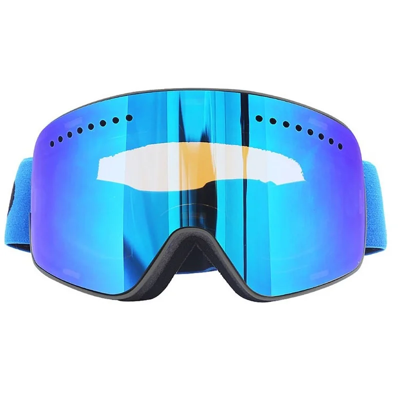 

Ski Glasses Double-layer Anti-fog And Anti-glare Cylindrical