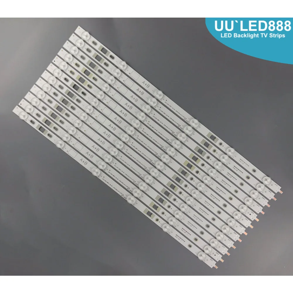 

Светодиодная лента для подсветки, 6 ламп для Φ 48W600B 48WM15B LG Innotek 48 дюймов FHD NDSOEM A B