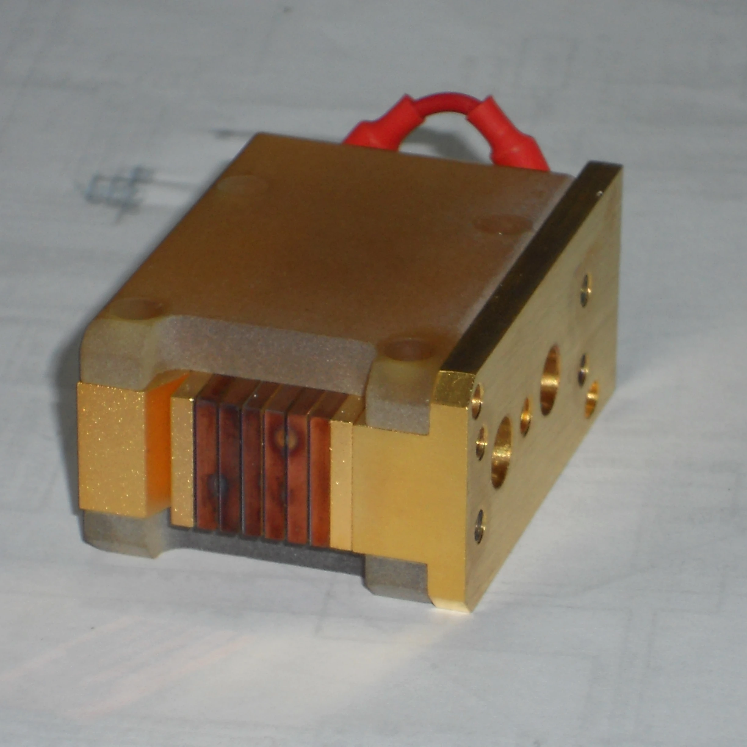 

laser bar bars stack module pure US AuSn bars Dilas 300w 500w 600w 800w 1000w 1200w 808nm