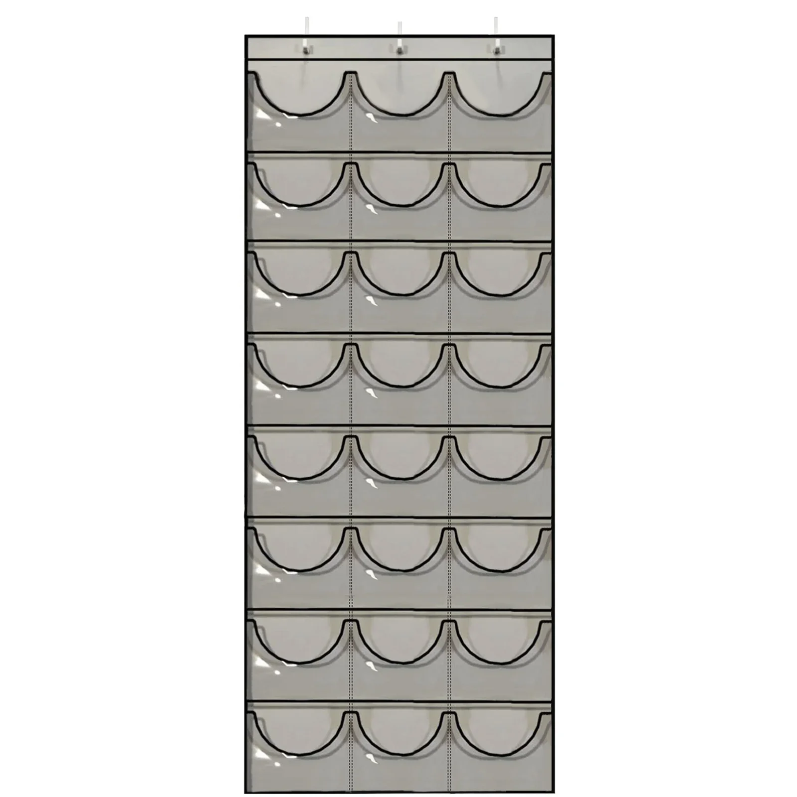 

Органайзер для бейсболок, 24 кармана, ПВХ