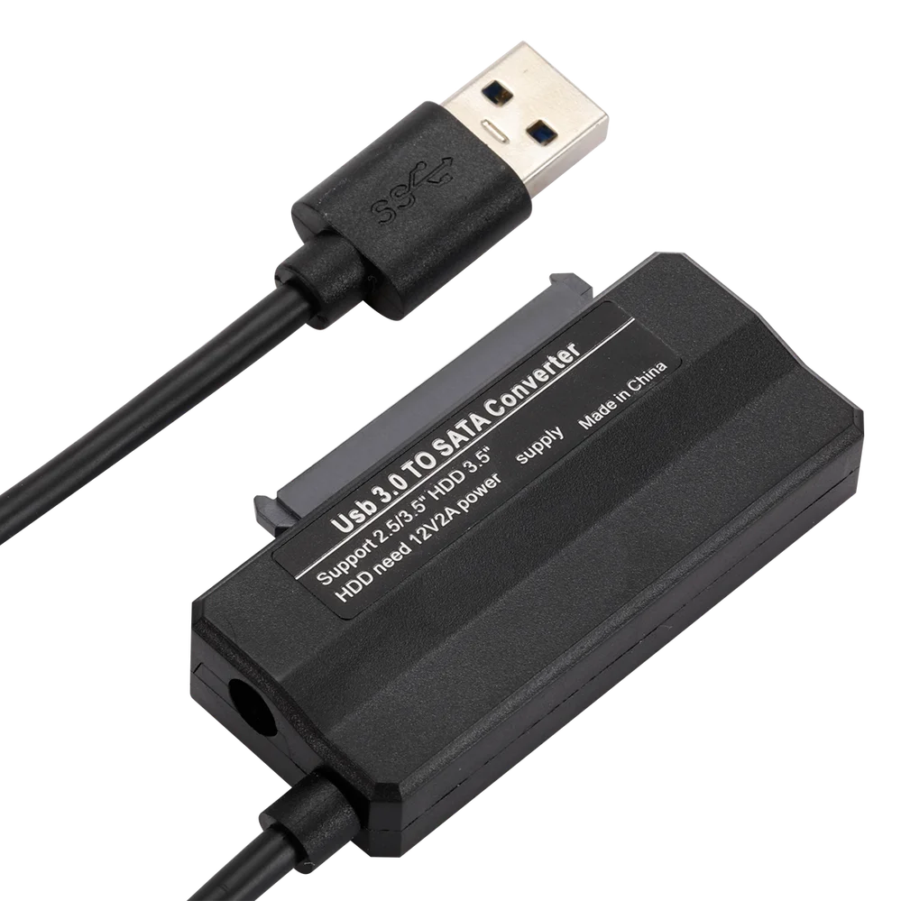 Кабель адаптера Sata к USB 3.0 для поддержки SATA 3, 22 контакта, внешний жесткий диск SSD HDD компьютерный коннектор.