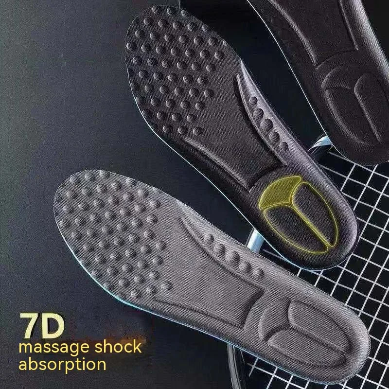 

Breathable Insoles for Shoes Shock Absorption Template Shoe Pads Arch Insole Inner Soles Running Feet Sole Memory Foam Pad Foot