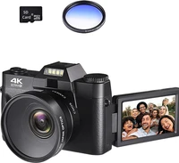 wide angle 48mp photography digital cameras auto focus retro vintage photo recorder 4k streaming camcorder youtube video webcam