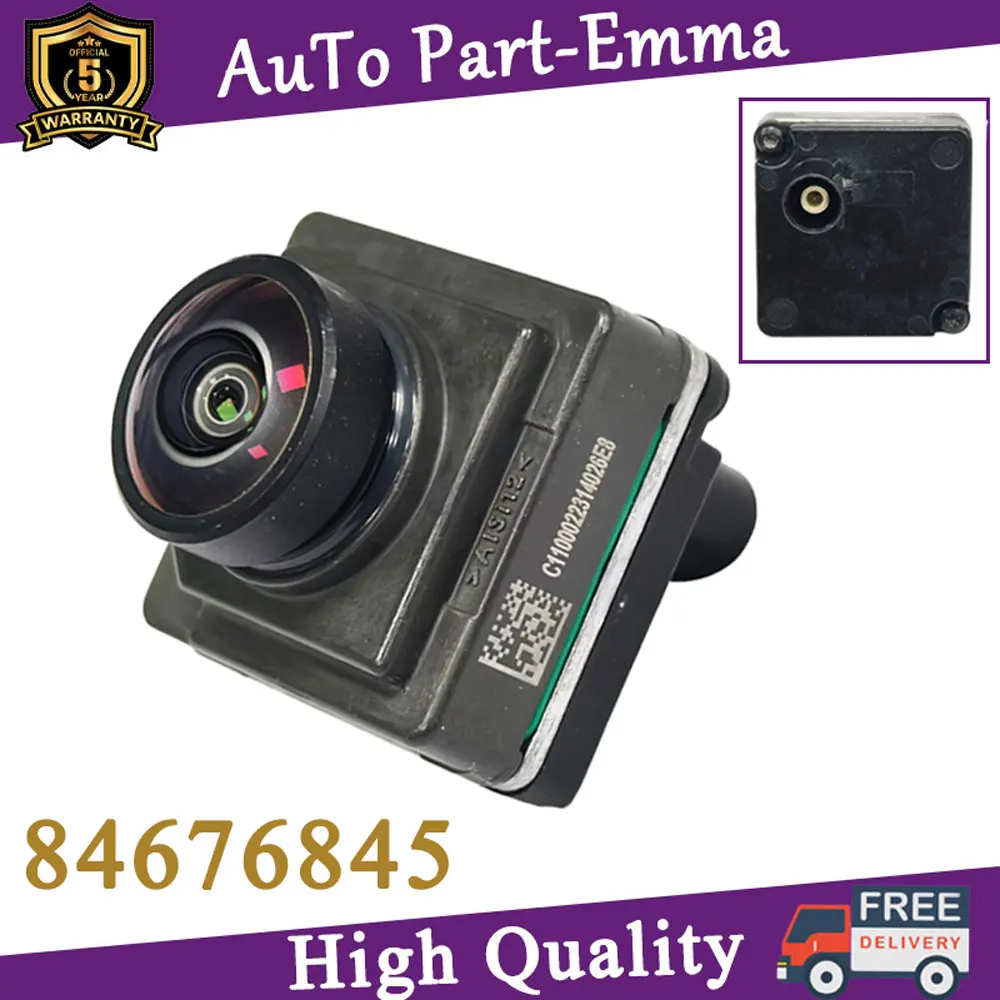 

HD 84676845 Камера объемного звучания 360 для Cadillac CT4 XT5 XT6 Chevrolet SUBURBAN TAHOE TRAVERSE GMC HUMMER EV PICKUP Terrain YUKON XL