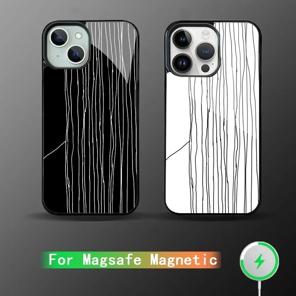 Магнитный чехол для IPhone 15 14 13 Pro Max 11 12 Mini Alex