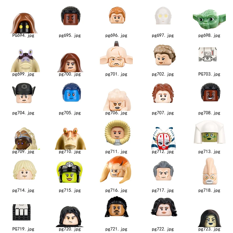 

Экшн-фигурки, аксессуары, строительные блоки, игрушечная серия-116