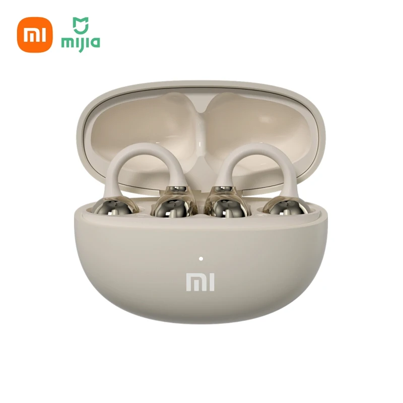 Фото Xiaomi KW15 Беспроводной Bluetooth-зажим для ушей Наушники с костной проводимостью Шумоподавление HD-вызов Подходит для iOS и Android №1