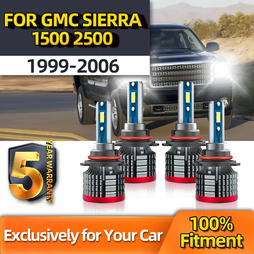 

Лампа ближнего и дальнего света, 12 В, для GMC SIERRA 9005 9006 1500 2500 1999-2000