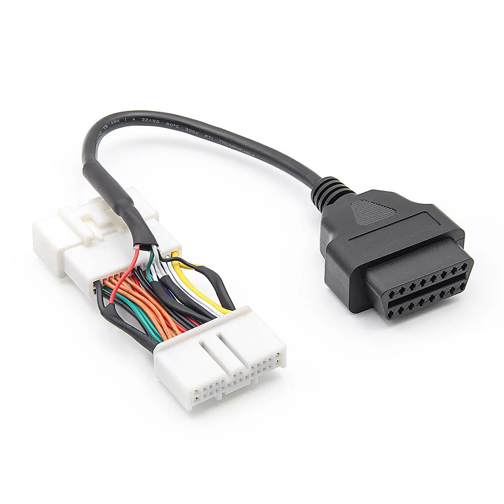 

Part Diagnostic Harness Cable For Tesla Model 3/Y Male Female Connector