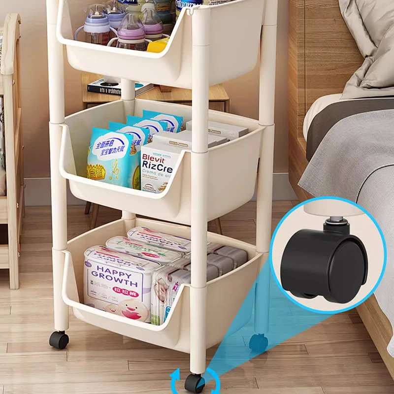 Кухонные шкафы тележка аксессуары корзина для фруктов хранения боковые борта