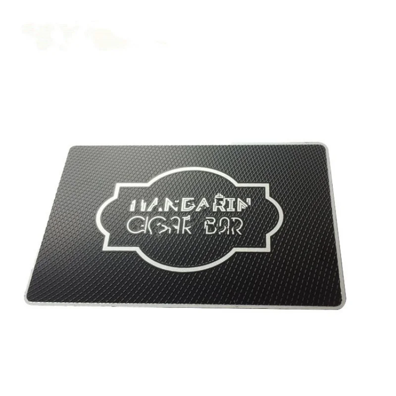 

Customized Logo Black Sliver Metal Credit Bank Card Size Vip Member Laser Engraving Metal Business Card