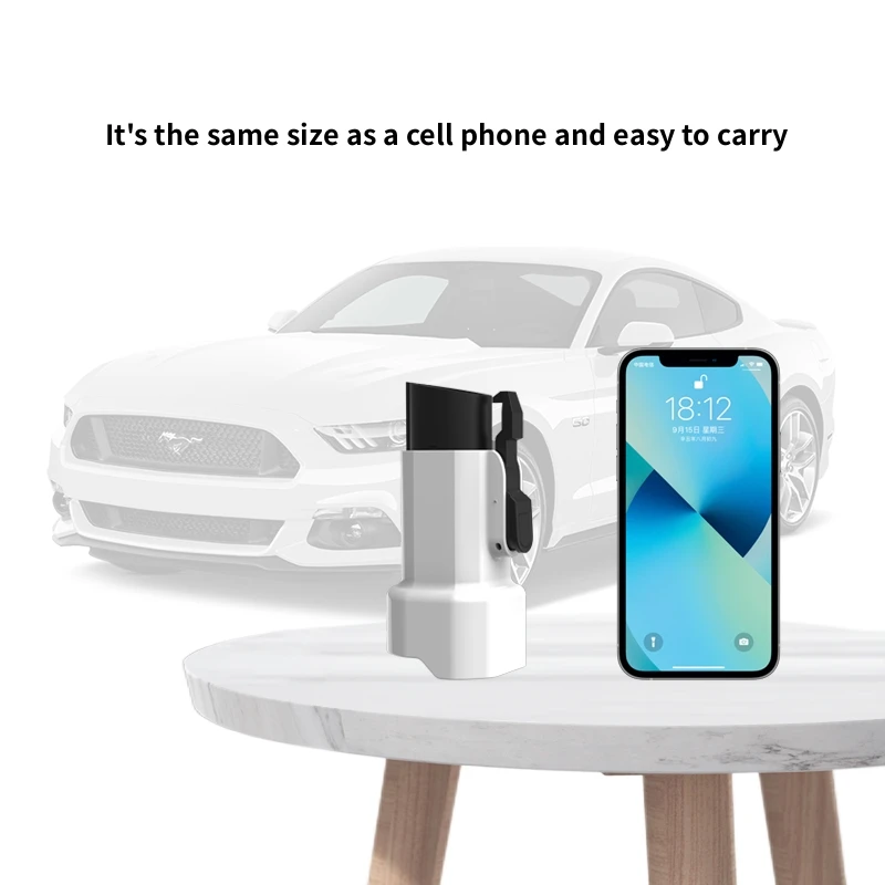 V2D V2L транспортное средство для загрузки типа 1 J1772 EV поддержка MG BYD LUXGEN