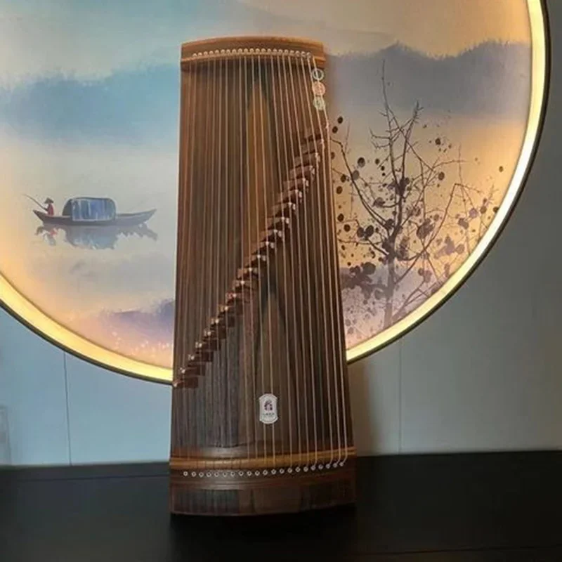 Дорожные мини-гвозди Guzheng китайские традиционные Струнные инструменты жесткая