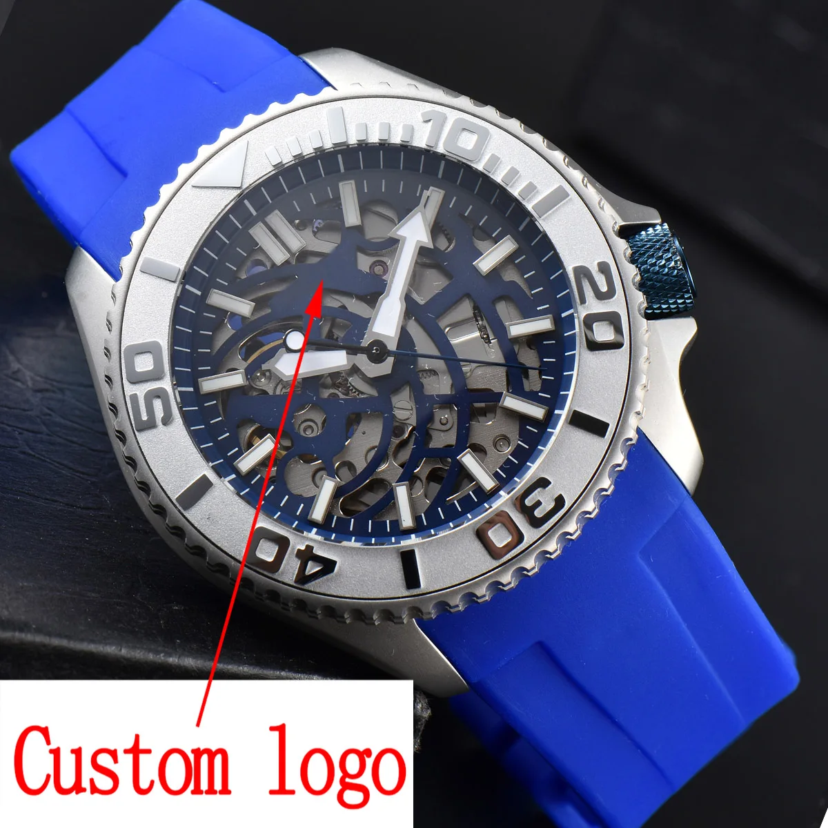 

Sapphire Ceramic Bezel SKX007 watch for men Men's Diver Watch C3 Luminous PVD Plated Case Japan NH35 Movement 20Bar Waterproof