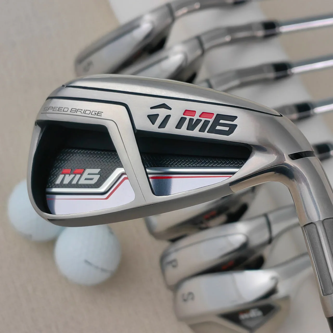 

M6 golf clubs with 8 irons STEALTH