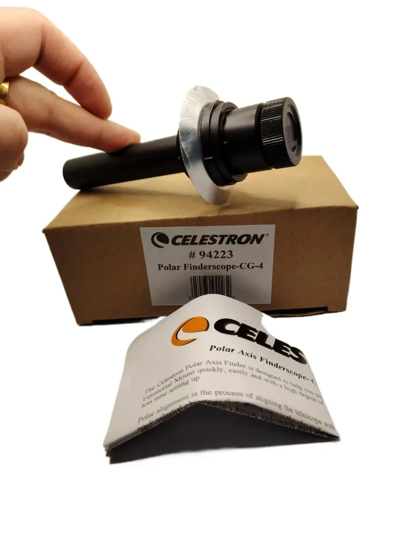 Фото Экваториальная монтировка Celestron CG4, зеркало для полярной оси Sky-Watcher EQ3D # 93223 для астрономических телескопов №5