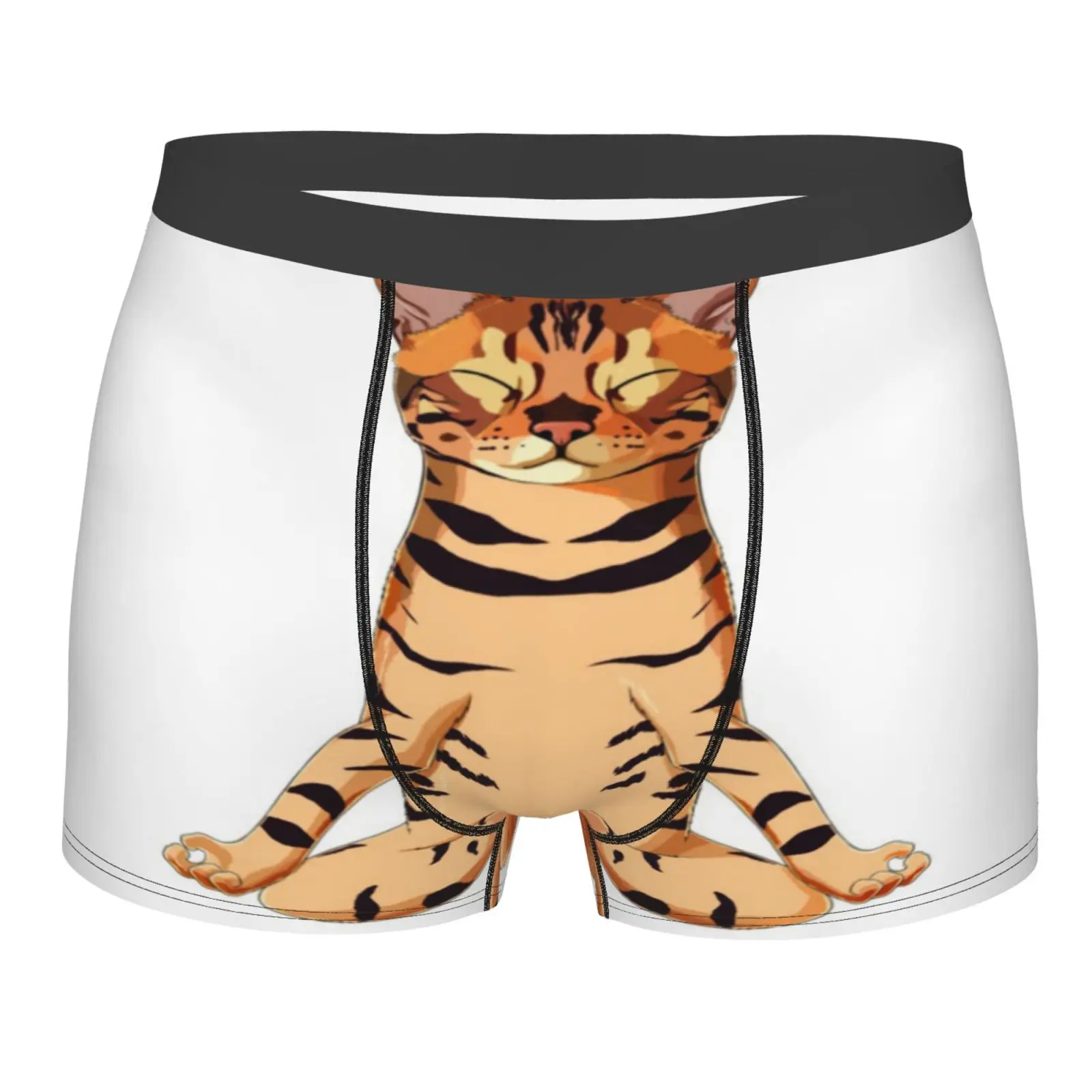 

Bengal Cat 215 Men's Panties Gay Men Sexy Strap On Pouch Women Plus Size 4Xl Sexy Men Men's Boxer Briefs Shorts For Women Pack