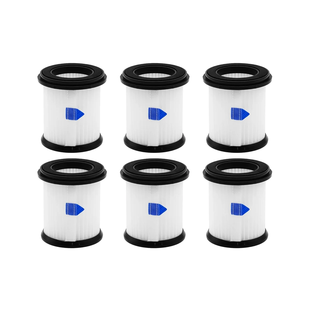 

6 шт. HEPA-фильтр с сетчатым сменным фильтром для N5S S6T S6P Pro Wireless Запчасти для пылесоса