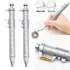 Штангенциркуль с нониусом 0-100 мм, многофункциональная ручка с серебристым нониусом, творческие школьные подарки, ручка-маркер, ручные инструменты