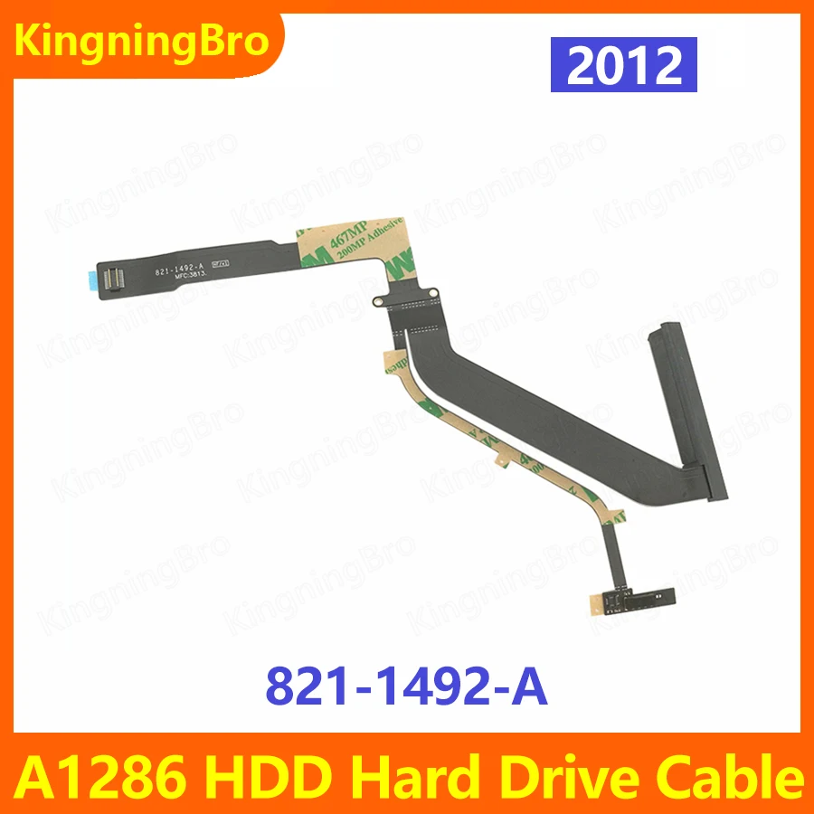 

Новый кабель жесткого диска SATA HDD 821-1492-A для Macbook Pro 15 дюймов A1286 2012 MD103 MD104