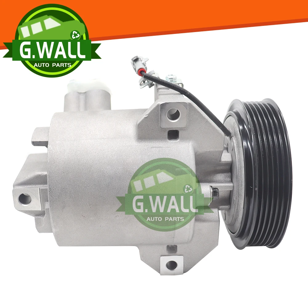 Кондиционерный компрессор кондиционера A/C VCR08 для Mitsubishi Mirage 7813A524 7813A526 7813A385 7813A539