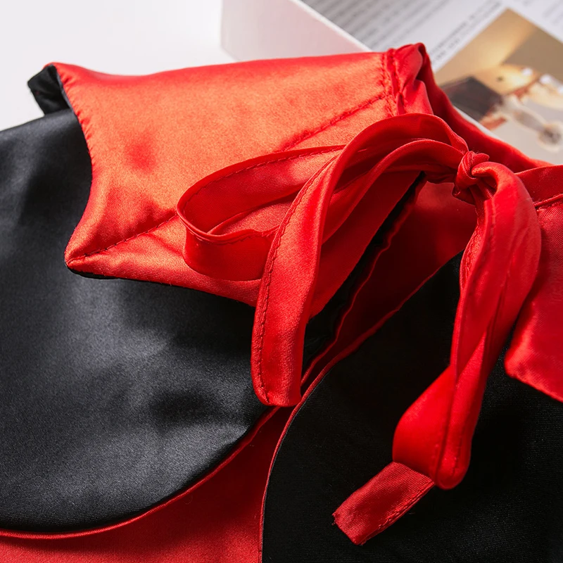 Милые костюмы на Хэллоуин для домашних животных косплей накидка вампира