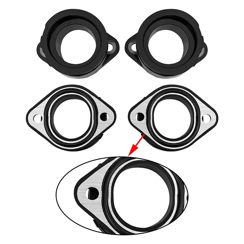 Интерфейс карбюратора мотоцикла/впуск манофы для Kawasaki ZR400 ZRX400 1994-1996 1998-2001 2003-2008 ZR