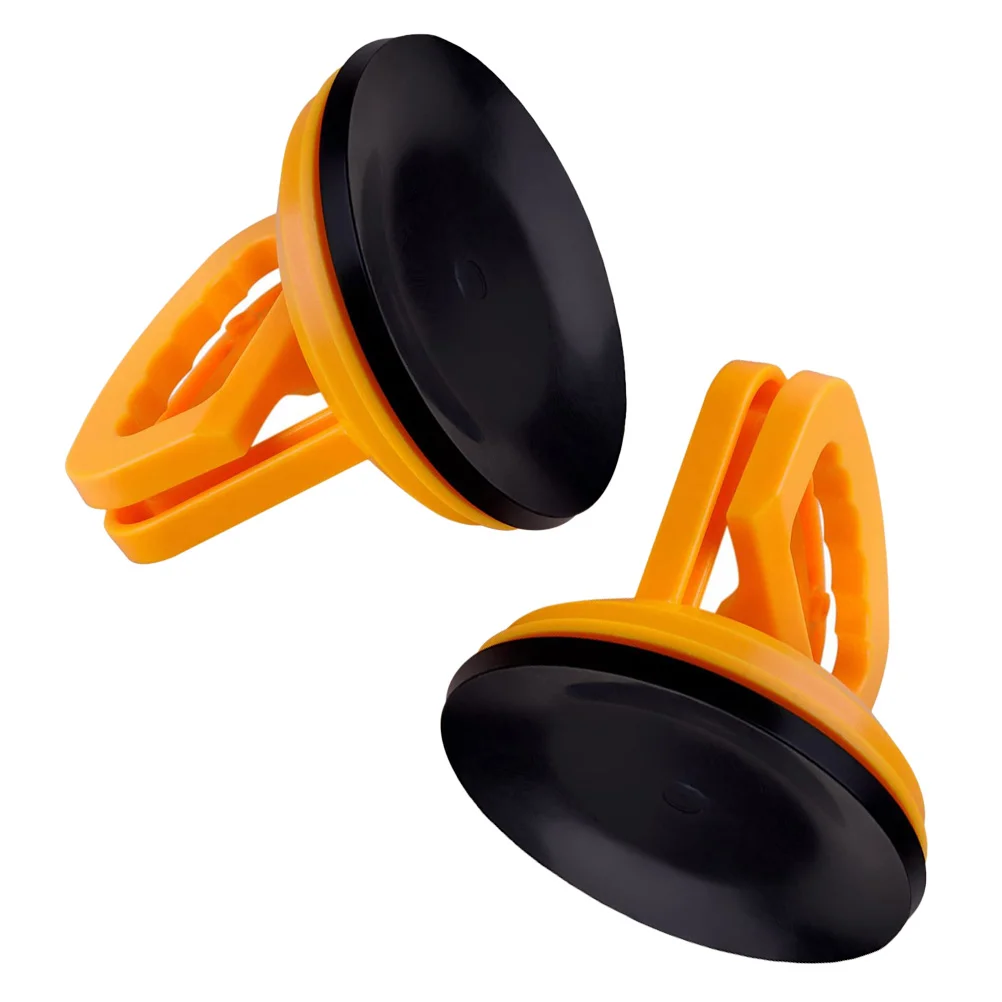 

2 Pcs Car Lifts Vacuum Suction Cup Puller Glass Lifting Tool Carrying Tile Lifter